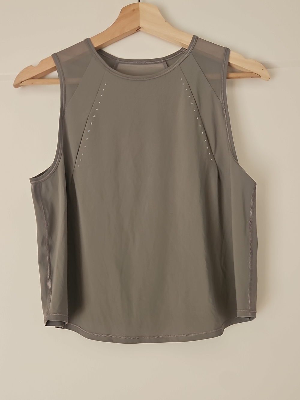 Lululemon Sculpt Cropped Tank Top